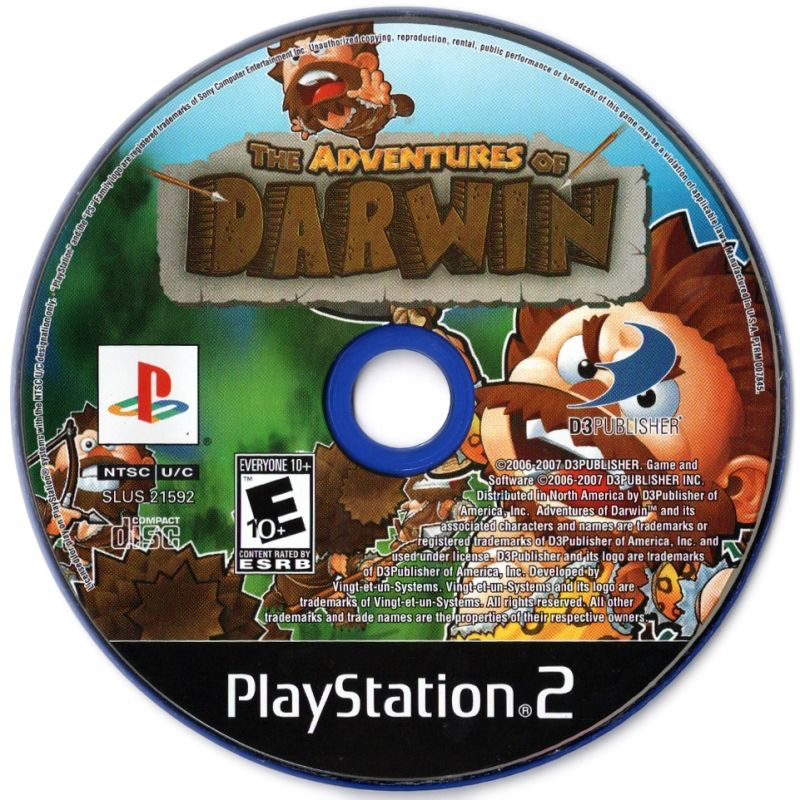 Adventures of Darwin - PS2