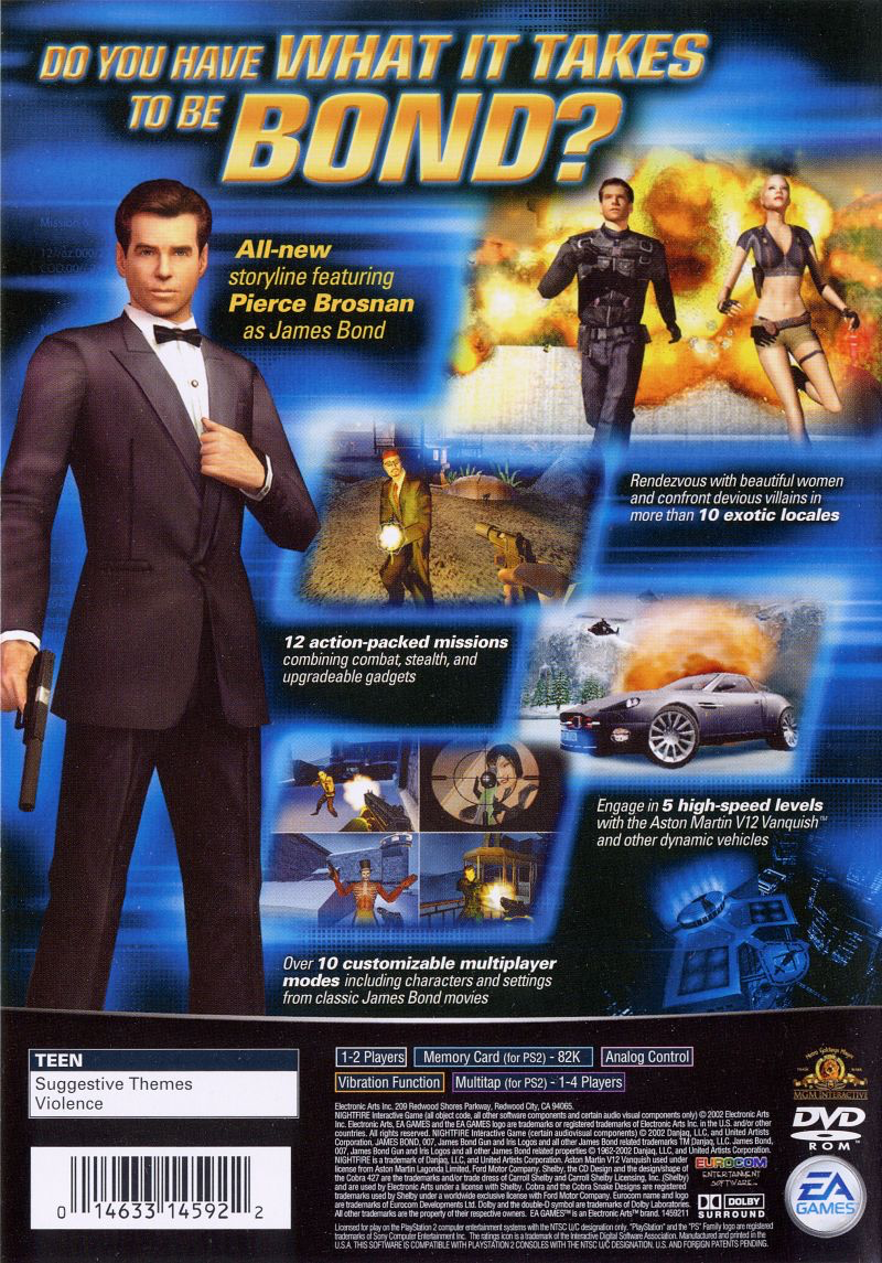 007 Nightfire - PS2