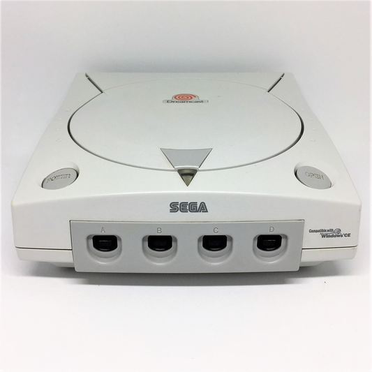 Console System | White Color - Dreamcast