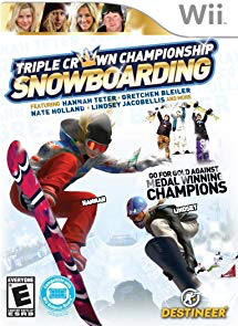 Triple Crown Championship Snowboarding - Wii