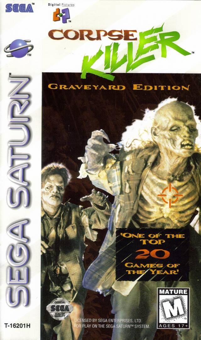 Corpse Killer: Graveyard Edition - Sega Saturn