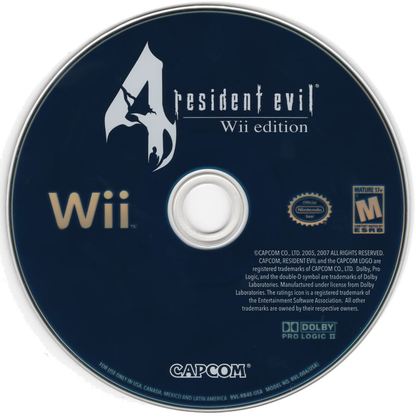 Resident Evil 4: Wii Edition - Wii