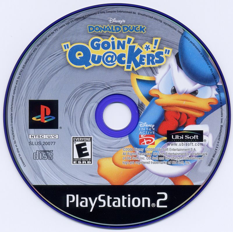 Donald Duck Going Quackers - PS2