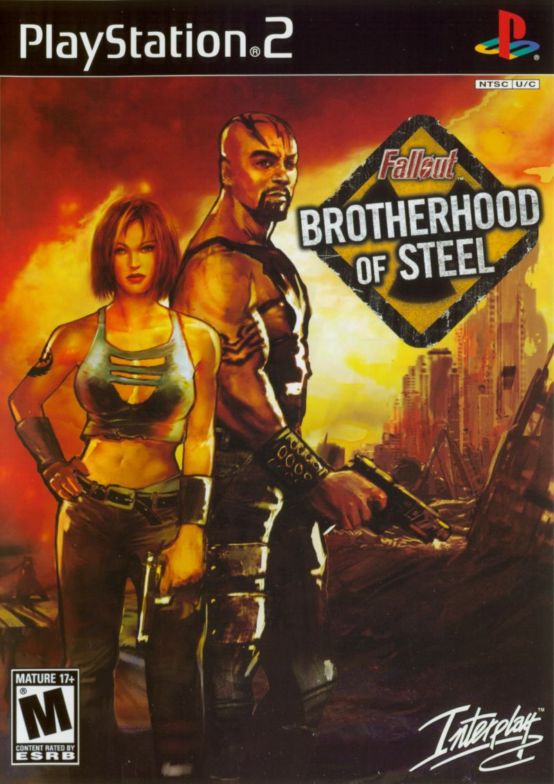 Fallout: Brotherhood of Steel - PS2