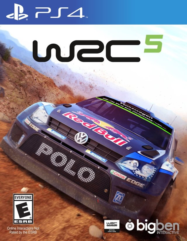 WRC World Rally Championship 5 - PS4