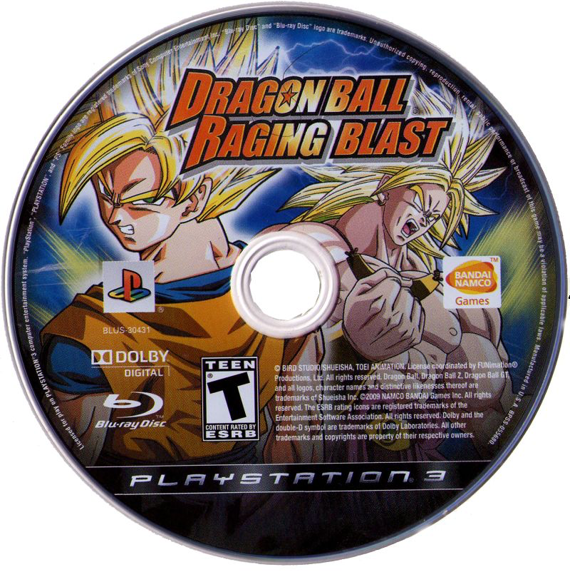 Dragon Ball: Raging Blast - PS3