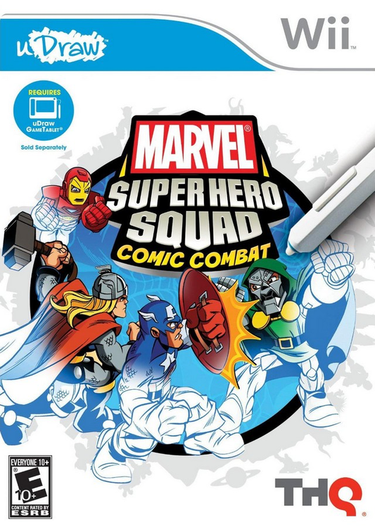 uDraw Marvel Super Hero Squad: Comic Combat - Wii
