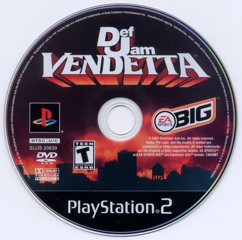 Def Jam Vendetta - PS2