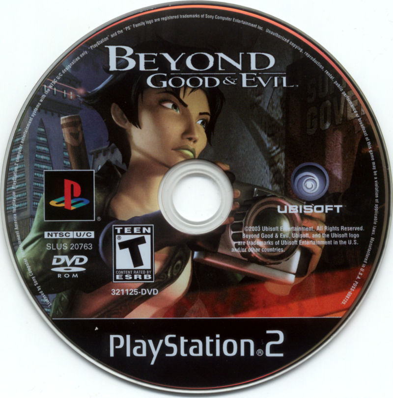 Beyond Good and Evil - PS2