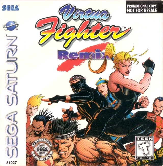 Virtua Fighter Remix (Not For Resale) - Sega Saturn
