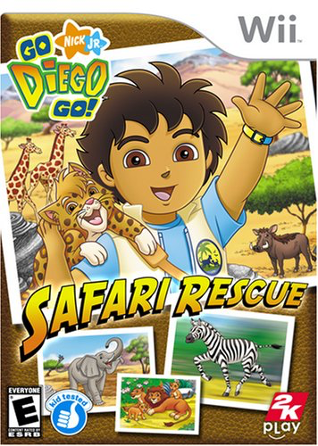 Go, Diego, Go! Safari Rescue - Wii