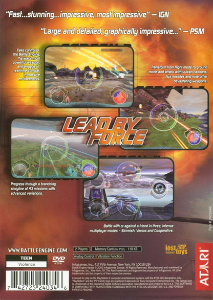 Battle Engine Aquila - PS2