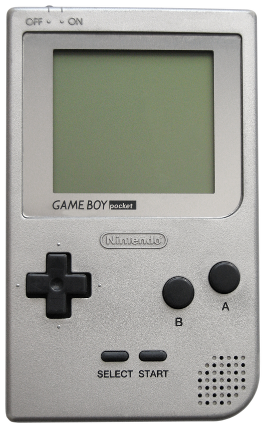 Console System | Silver - Game Boy