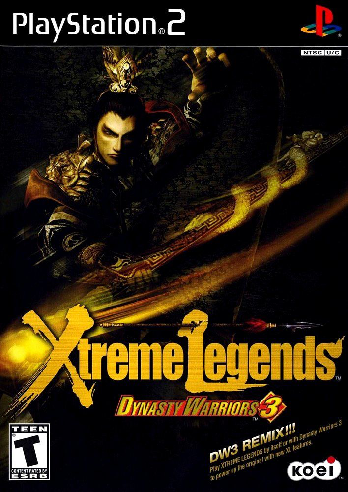 Dynasty Warriors 3 Xtreme Legends - PS2