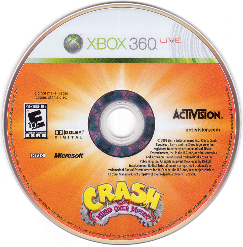 Crash: Mind Over Mutant - Xbox 360