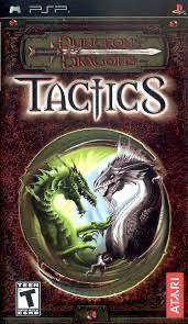 Dungeons and Dragons Tactics - PSP