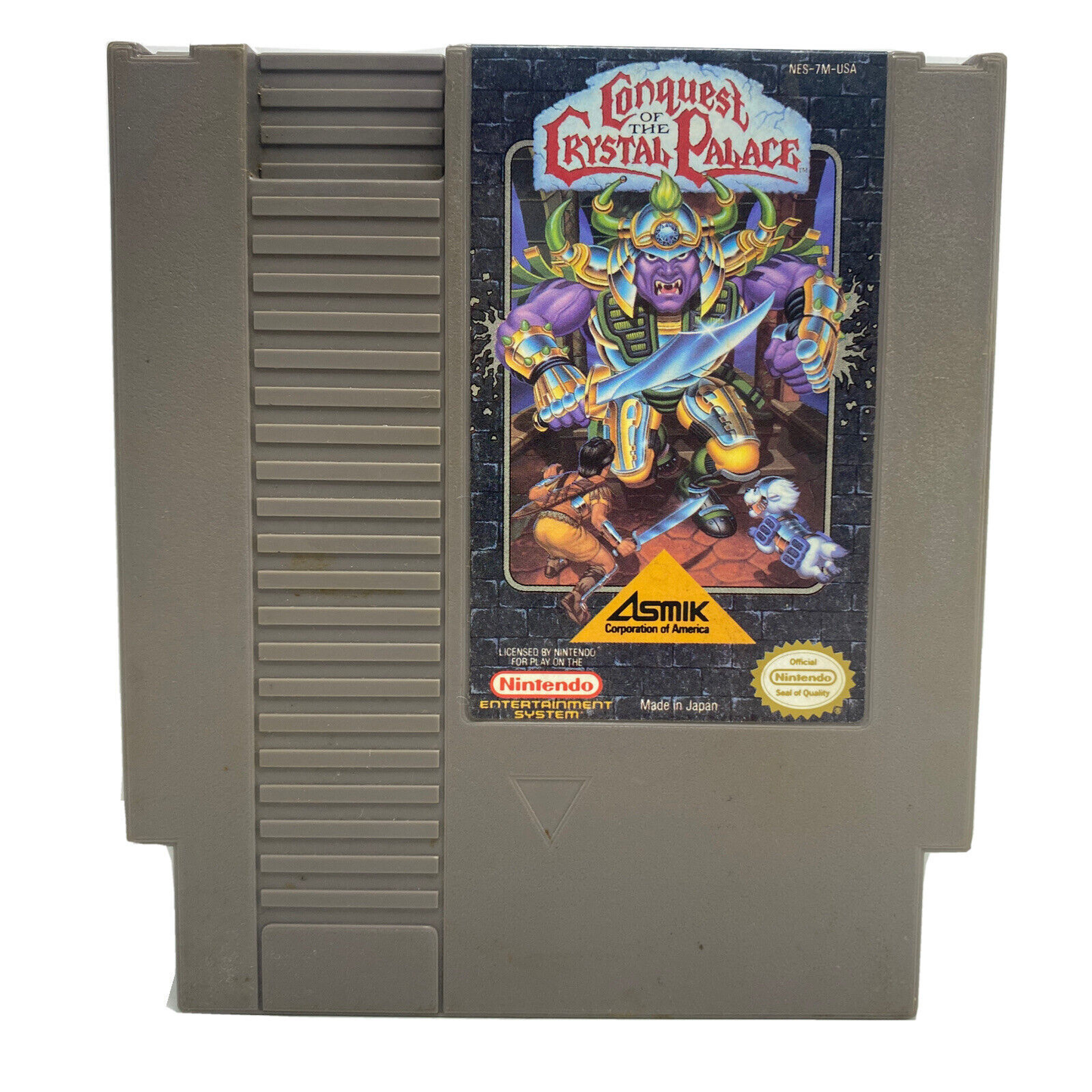 Conquest of the Crystal Palace - NES