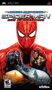 Spider-Man Web of Shadows - PSP