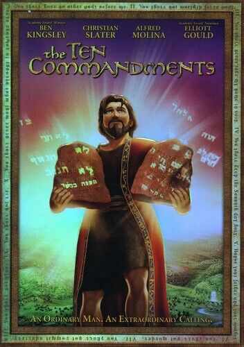 Epic Stories Of The Bible: The Ten Commandments - DVD