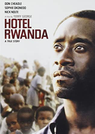 Hotel Rwanda - DVD