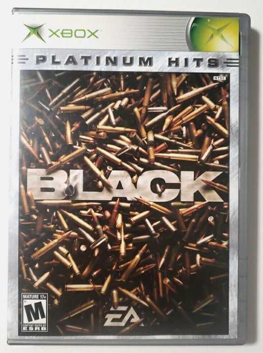 Black - Platinum Hits - Xbox