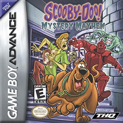 Scooby Doo Mystery Mayhem - Game Boy Advance