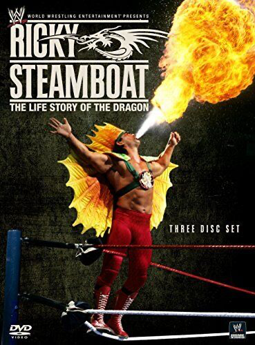 WWE: Ricky The Dragon Steamboat - DVD