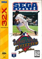 World Series Baseball Starring Deon Sanders - 32X