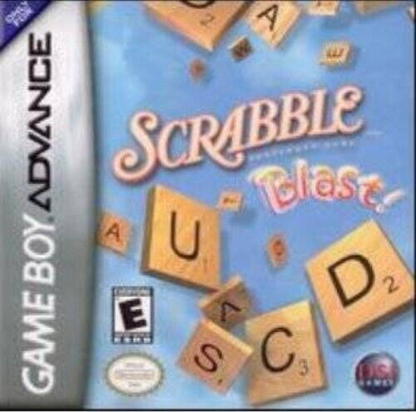 Scrabble Blast - Game Boy Advance