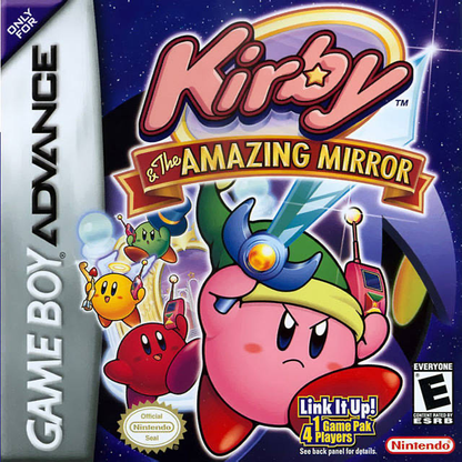 Kirby: The Amazing Mirror - Game Boy Advance