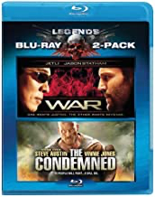 War (2007/ dir. by Philip G. Atwell/ Widescreen) / The Condemned - Blu-ray Action/Adventure VAR R