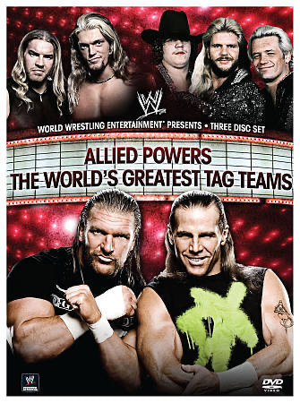 WWE: Allied Powers: World's Greatest Tag Teams - DVD