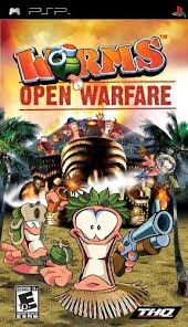 Worms Open Warfare - PSP