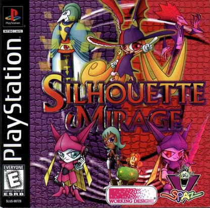Silhouette Mirage - PS1
