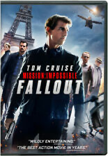Mission: Impossible: Fallout - Blu-ray Action/Adventure 2018 PG-13