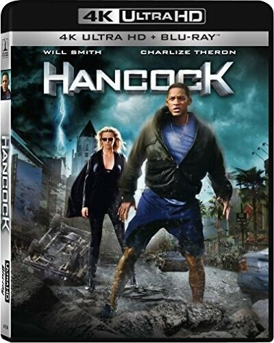 Hancock - 4K Blu-ray Action/Adventure 2008 VAR
