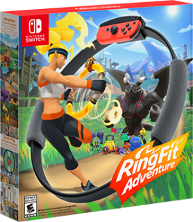 Ring Fit Adventure Bundle - Switch