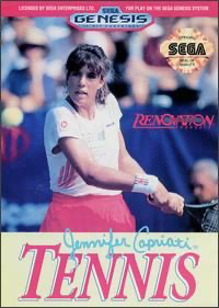 Jennifer Capriati Tennis - Genesis