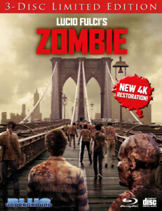 Zombie Limited Edition - Blu-ray Horror 1979 R