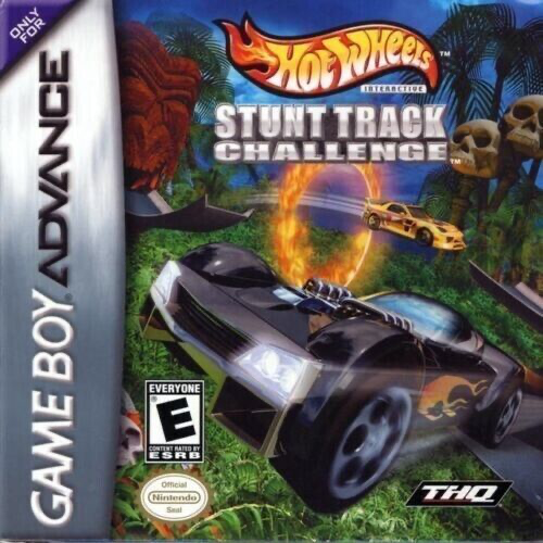 Hot Wheels Stunt Track Challenge - Game Boy Advance