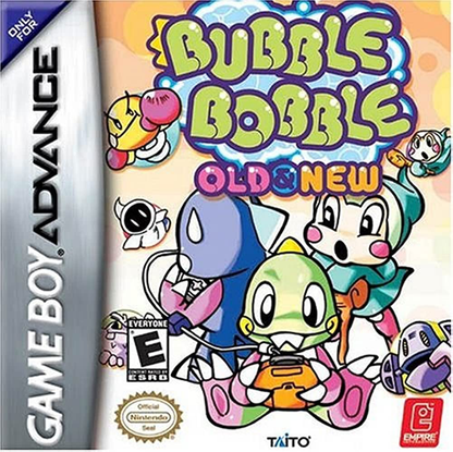 Bubble Bobble Old and New - Game Boy Advance