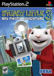 Stuart Little 3: Big Photo Adventure - PS2