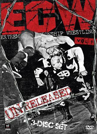 WWE: ECW Unreleased, Vol. 1 - DVD