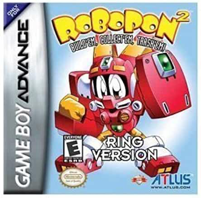 Robopon 2: Ring Version - Game Boy Advance