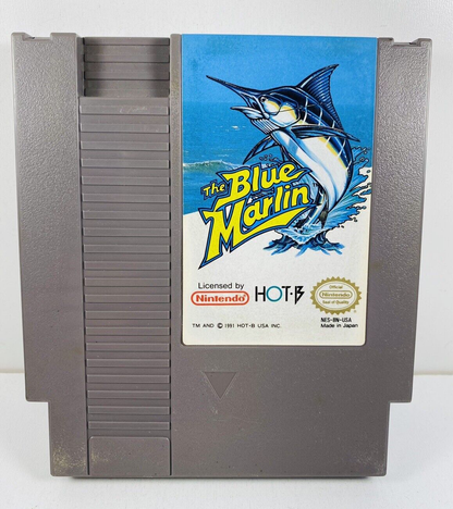 Blue Marlin, The - NES