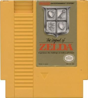 Zelda Test Cartridge - NES