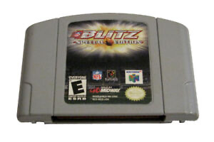 NFL Blitz Special Edition - N64