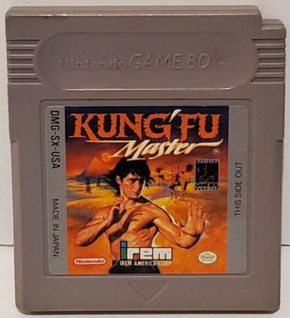 Kung Fu Master - Game Boy