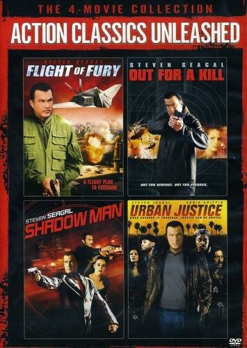 Action Classics Unleashed 2: Flight Of Fury / Out For A Kill / Shadow Man / Urban Justice - DVD