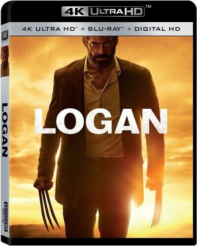 Logan - 4K Blu-ray Action/Adventure 2017 R